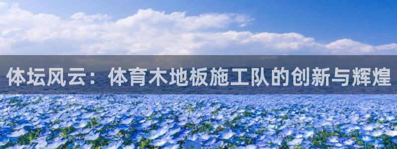 体坛风云：体育木地板施工队的创新与辉煌